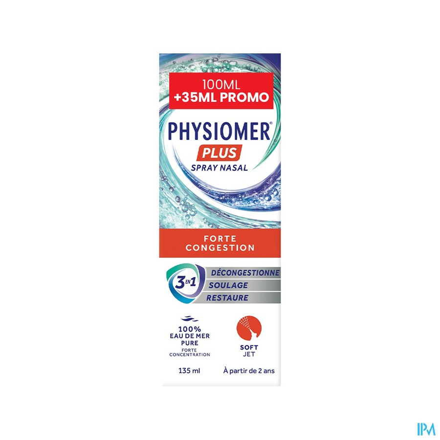 Physiomer Sinus Spray 135ml Promo 35ml