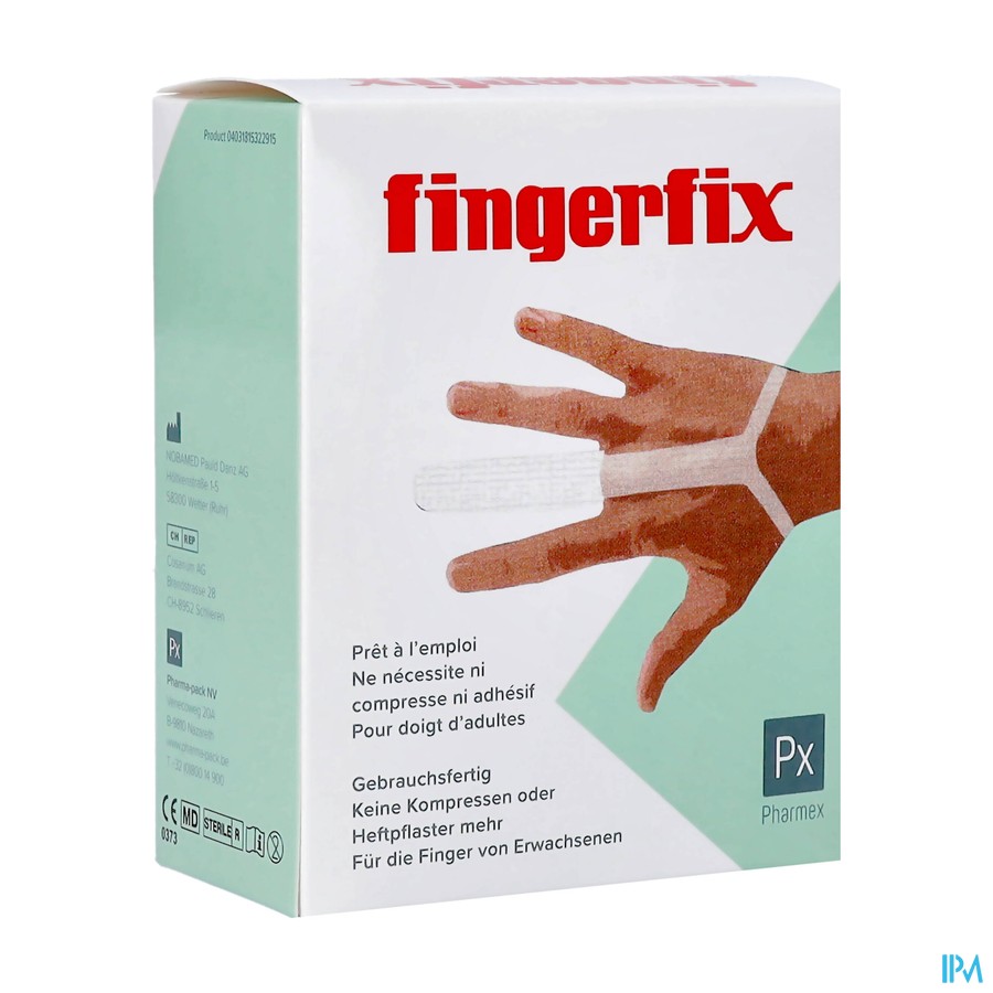Pharmex Vingerverband Steriel Fingerfix 2
