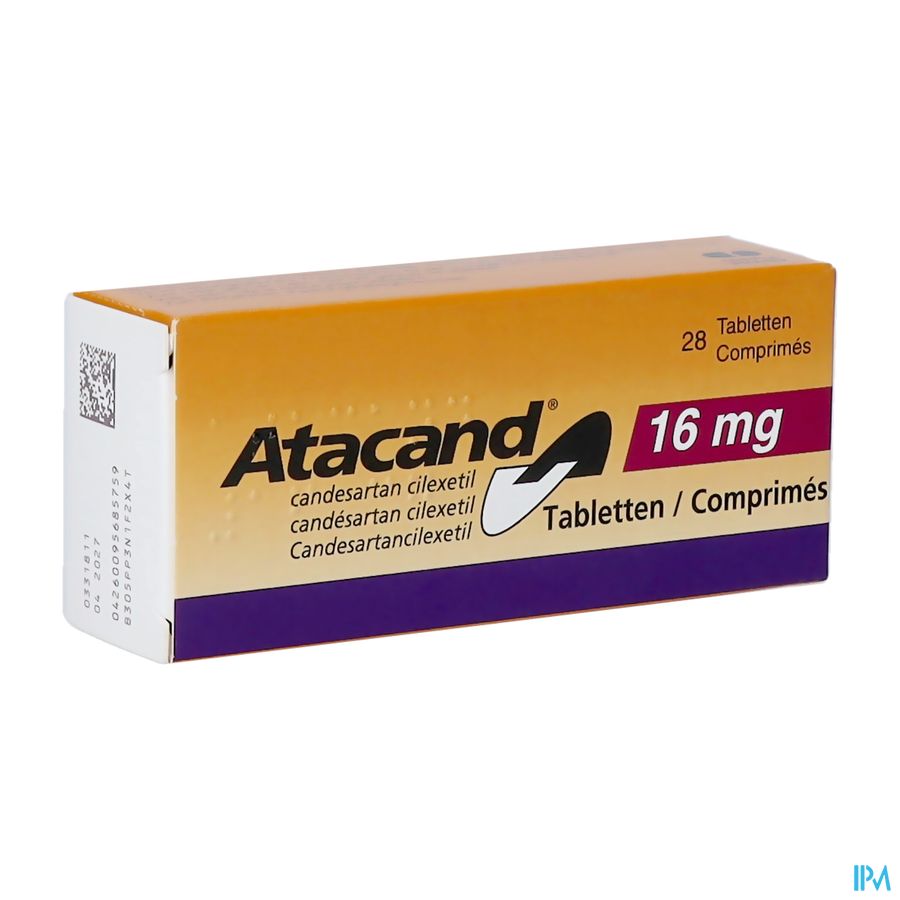 Atacand Comp Blister 28 X 16mg Atacand Comp Blister 28 X 16mg