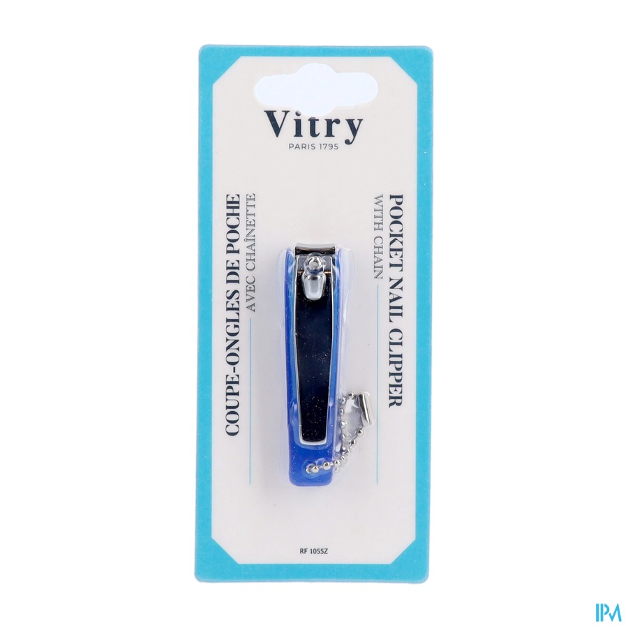 Nagelknipper Manicure Met Opvangbakje Blauw (azie)