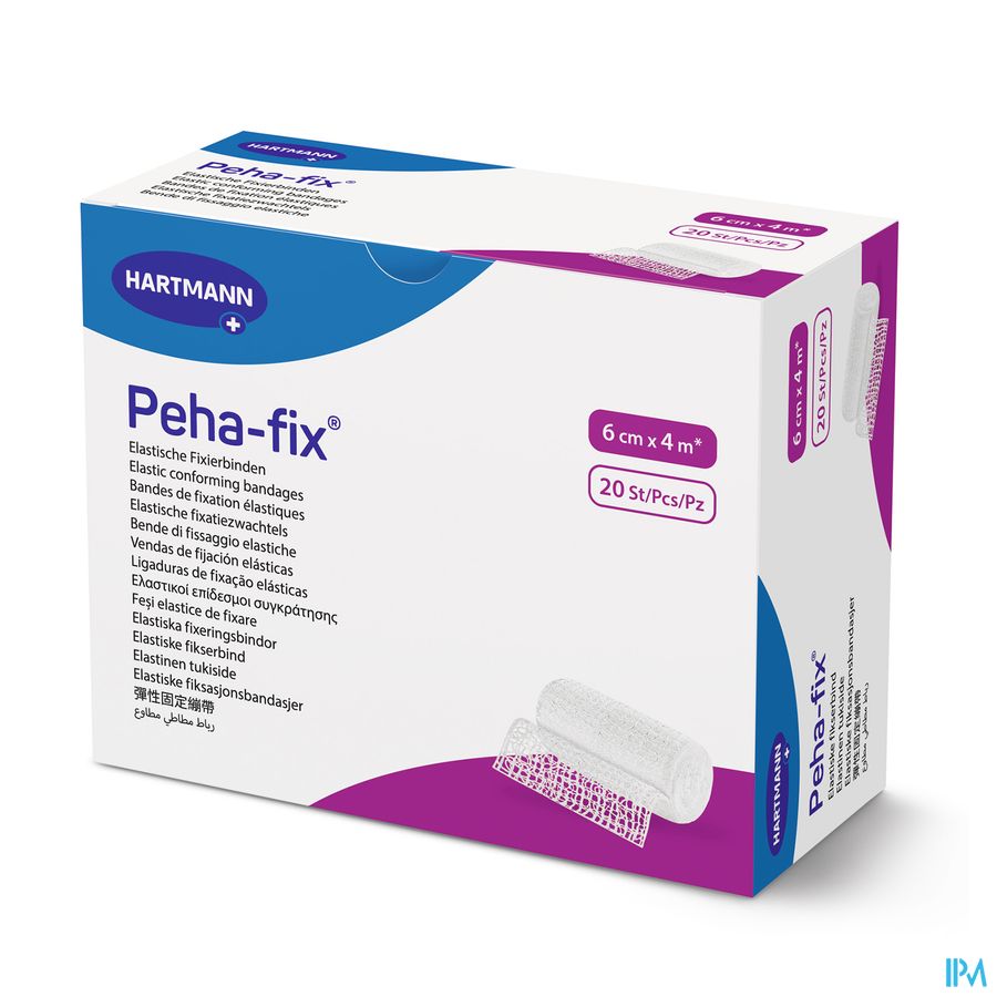 Hartmann Peha-fix 6cmx4m Cello. 1 P/s