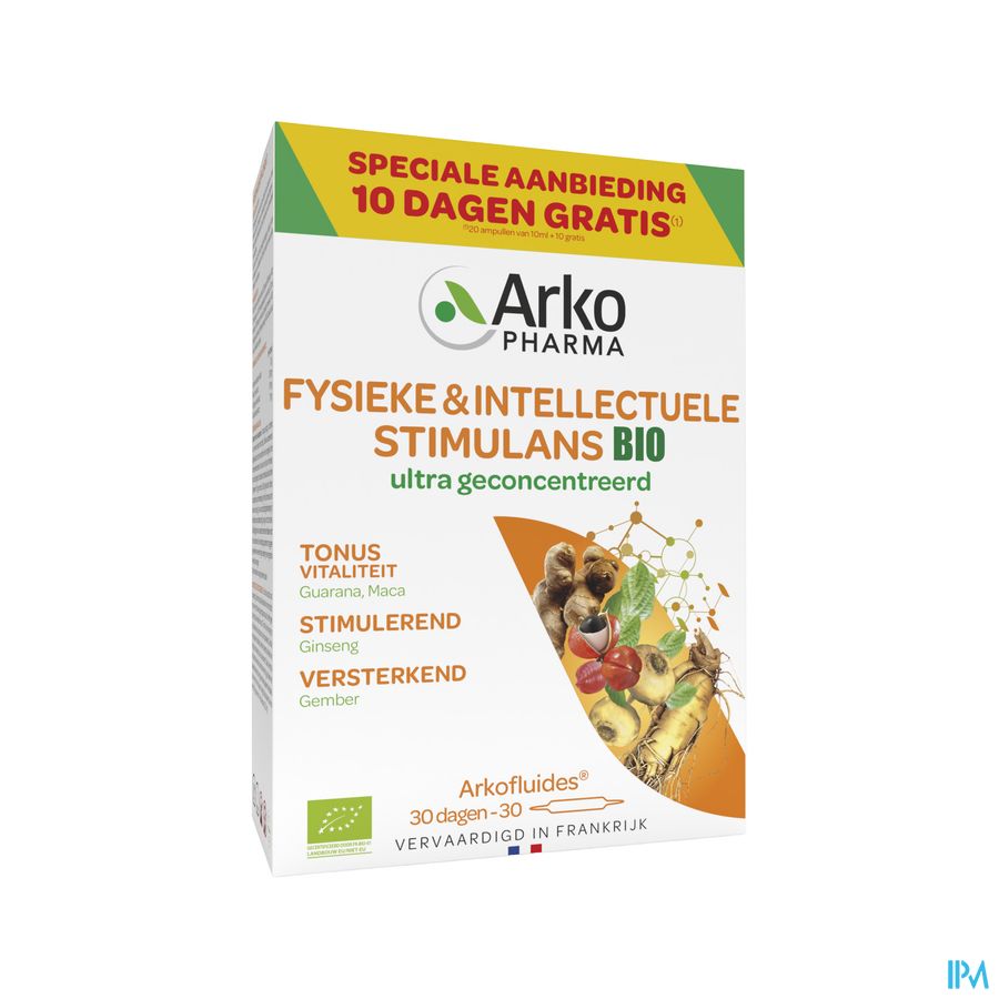Arkofluides S Licham. Stimulans Bio Amp 20+10grat.