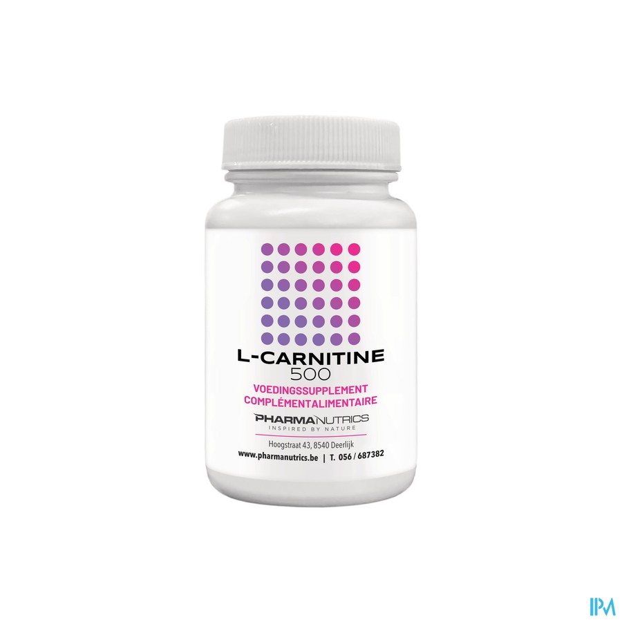 l Carnitine 500 Comp 120 Pharmanutrics