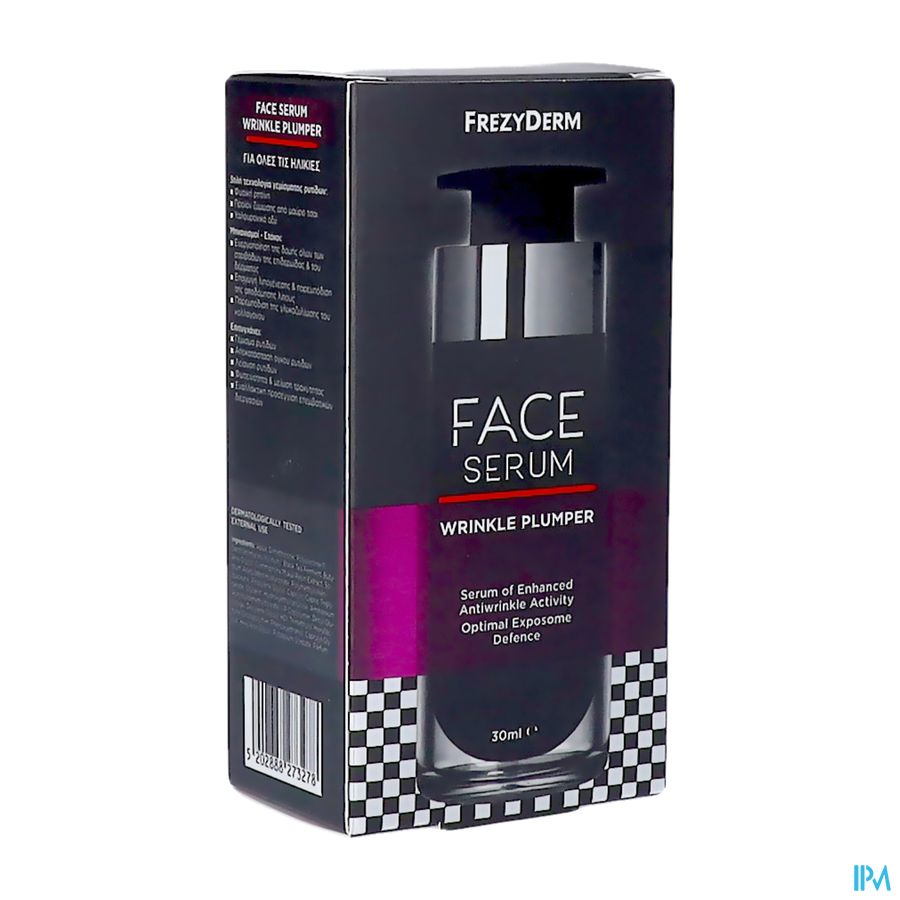 Frezyderm Face Serum Wrinkle Plumper 30ml Frezyderm Face Serum Wrinkle Plumper 30ml