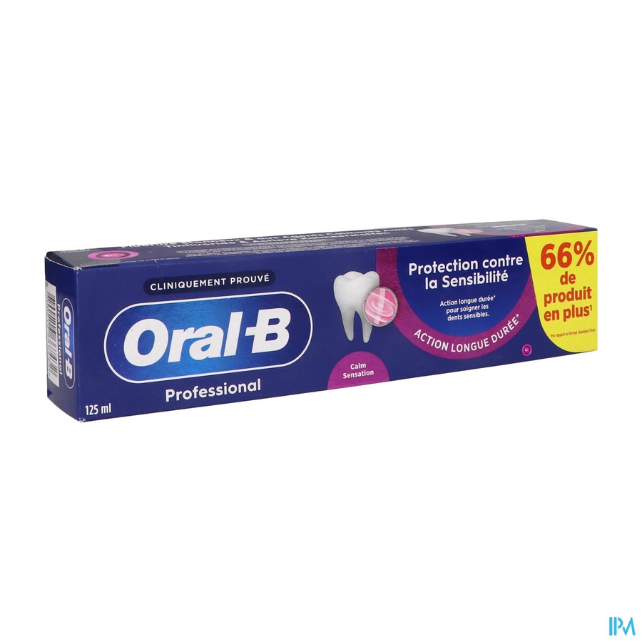 ORAL-B DENT PRO PROT SENSIB 125ML