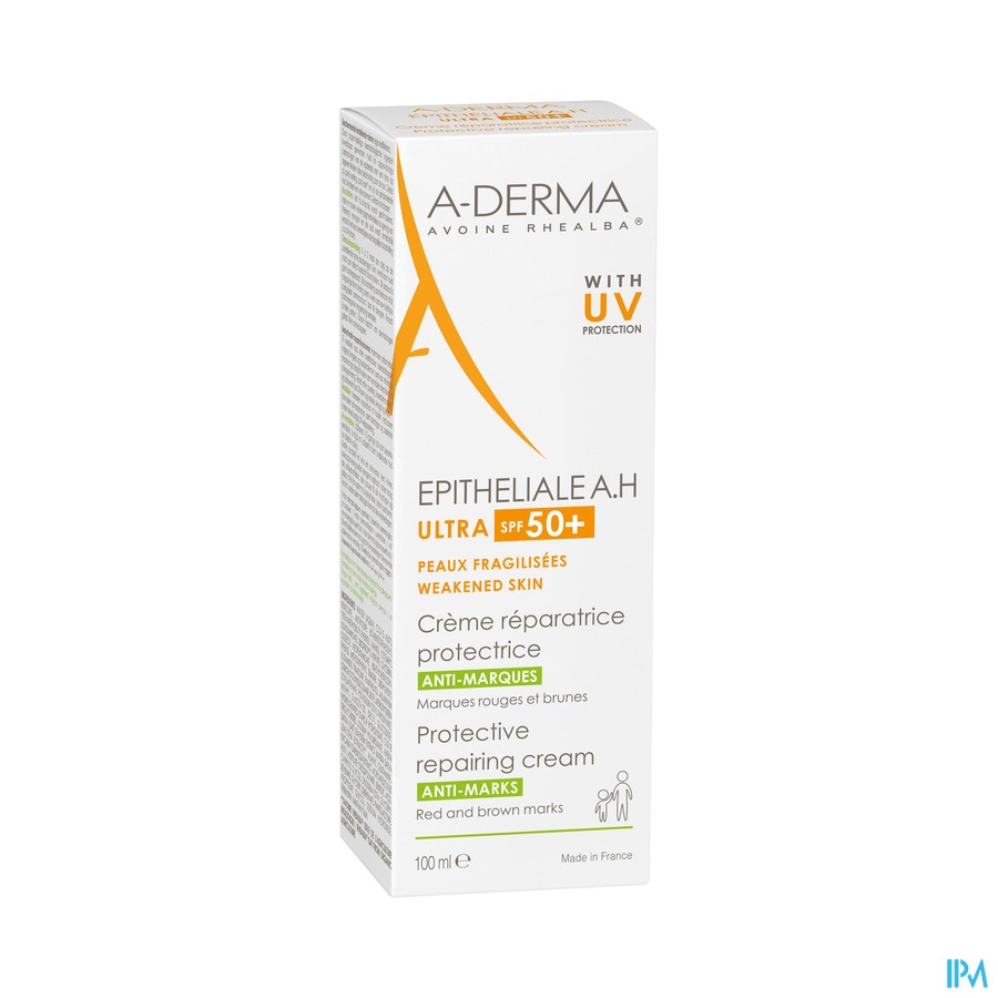 Aderma Epitheliale Ah Ultra Spf50+ 100ml