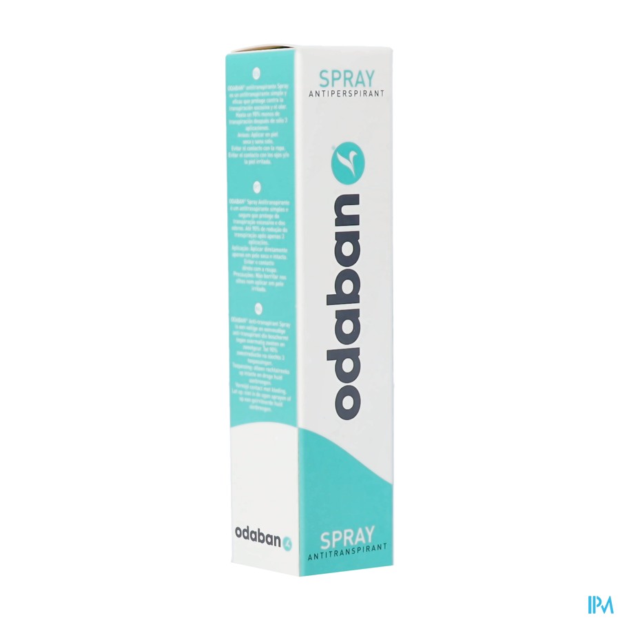 Odaban A/transpirant Spray 30ml