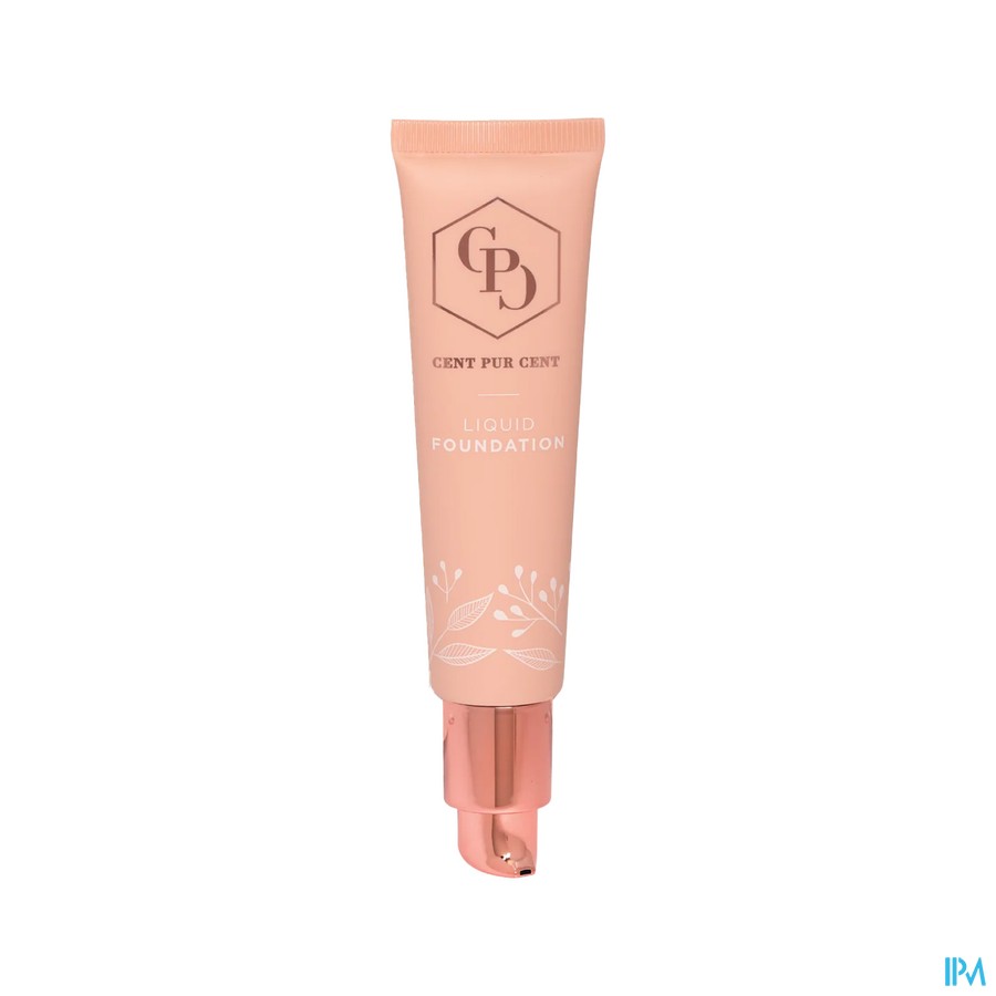 Cent Pur Cent Liquid Foundation 6.0 30ml