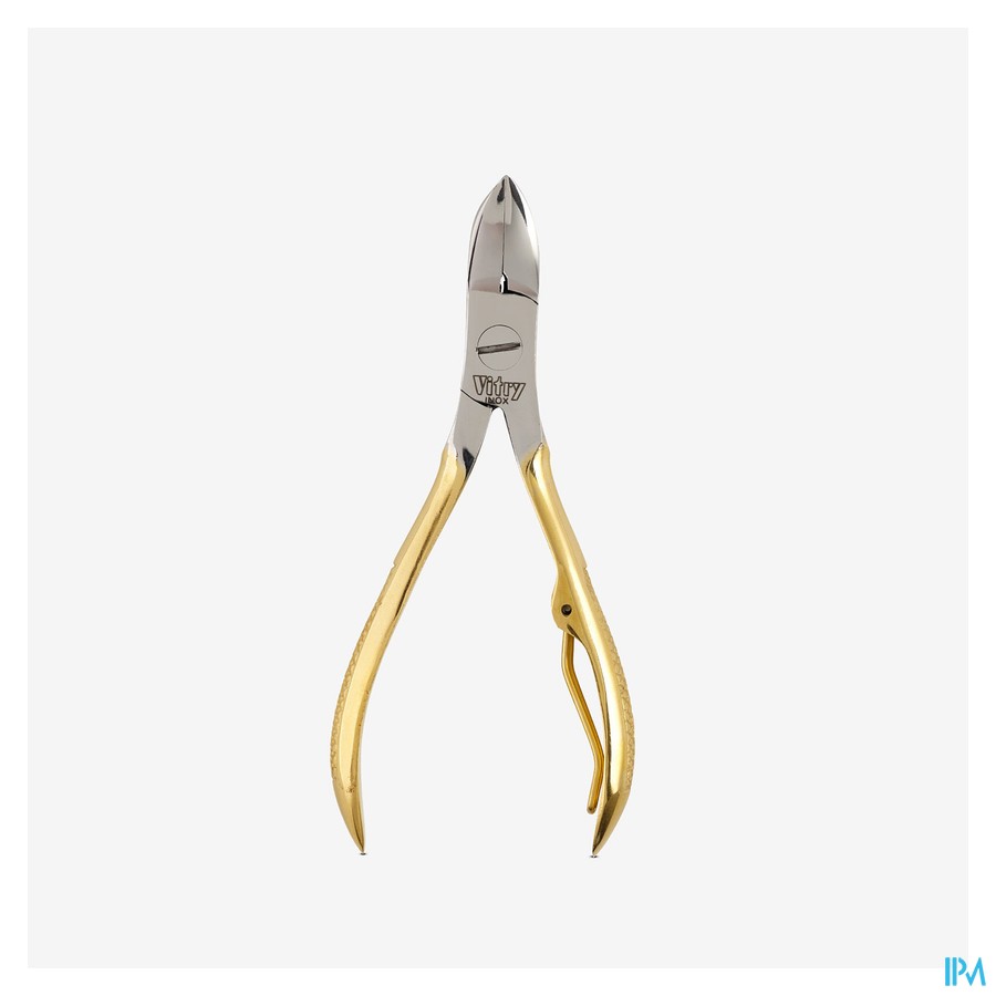 Nageltang 10 Cm Inox Vergild