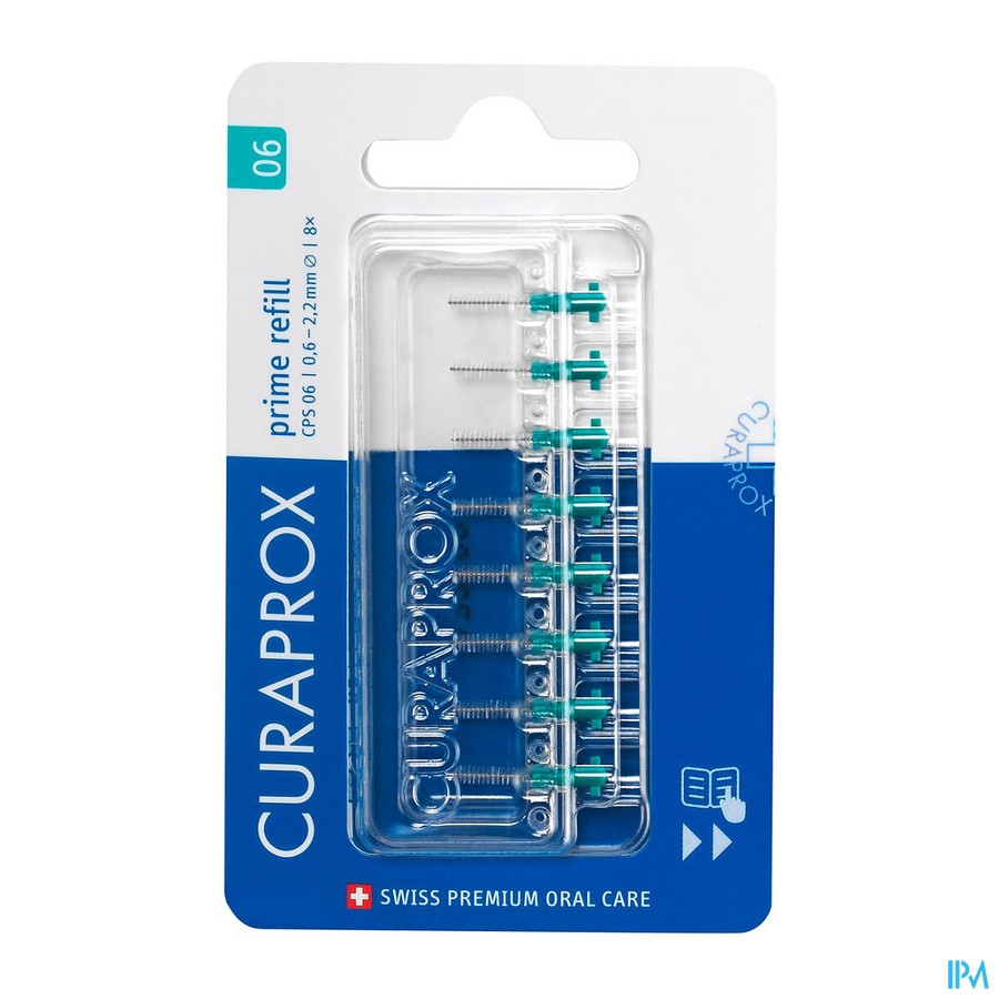 Curaprox Cps 06 Prime Brushes Refill 8