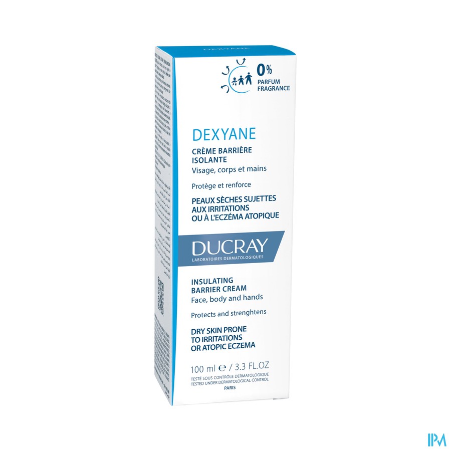 Ducray Dexyane Creme Isolerende Barriere 100ml