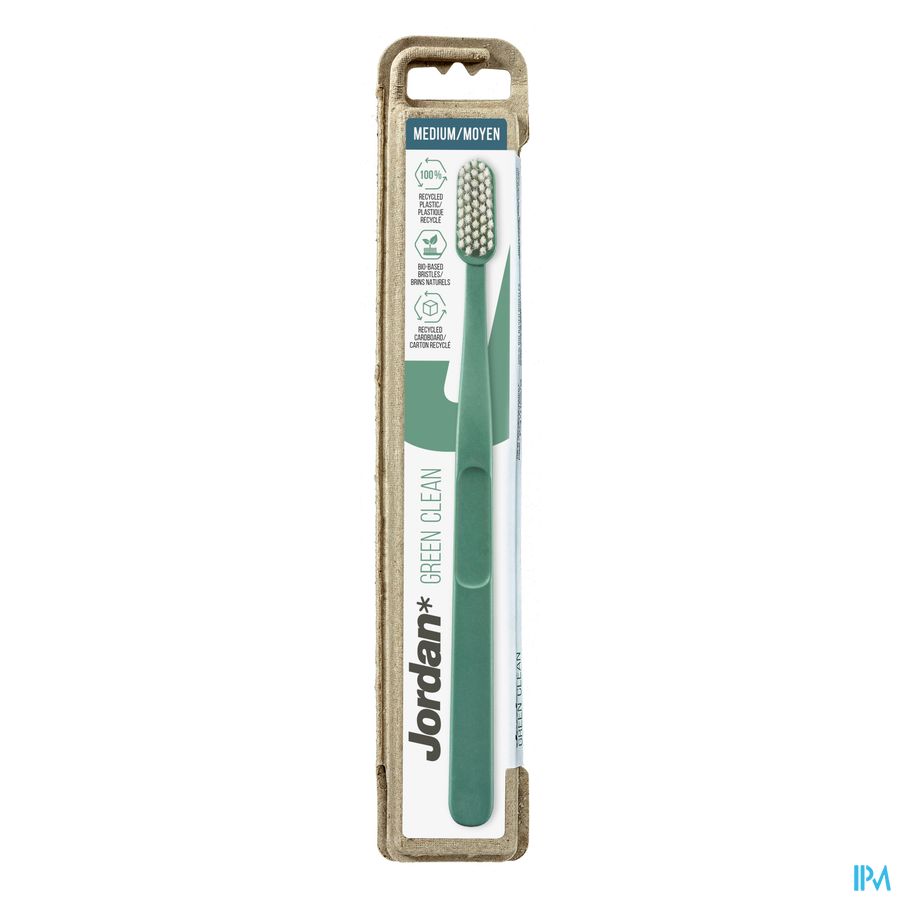Jordan Tandenborstel Green Clean Medium 2