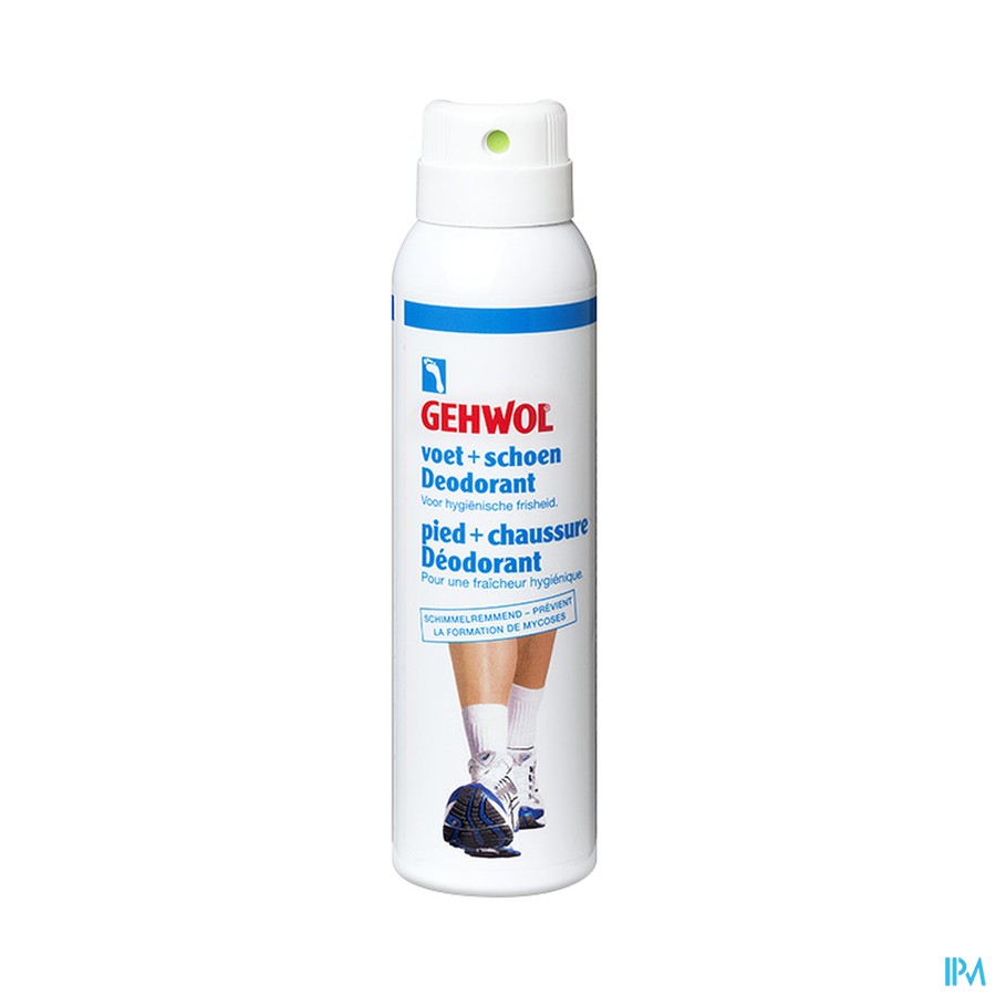 Gehwol Deo Voet&schoenen 150ml 1123608 Consulta