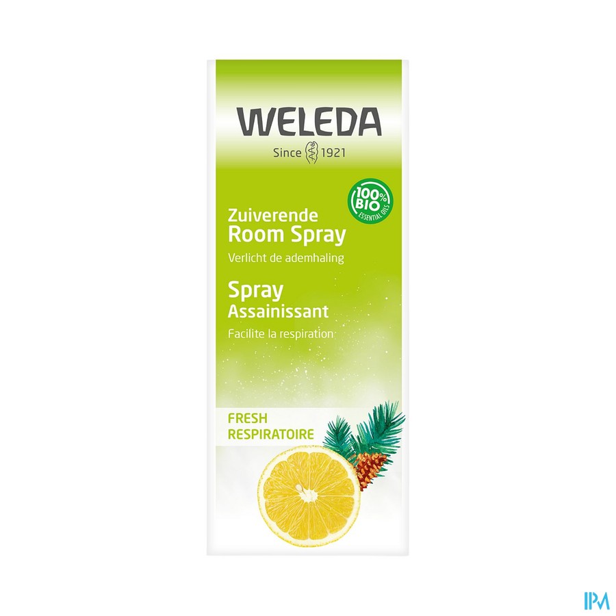 Weleda Zuiverende Room Spray Fresh 50ml