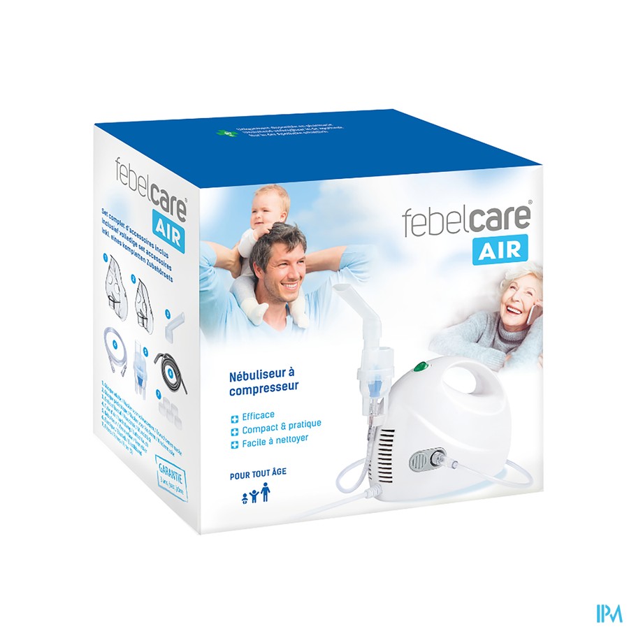Febelcare Aero Nebuliseur Compresseur