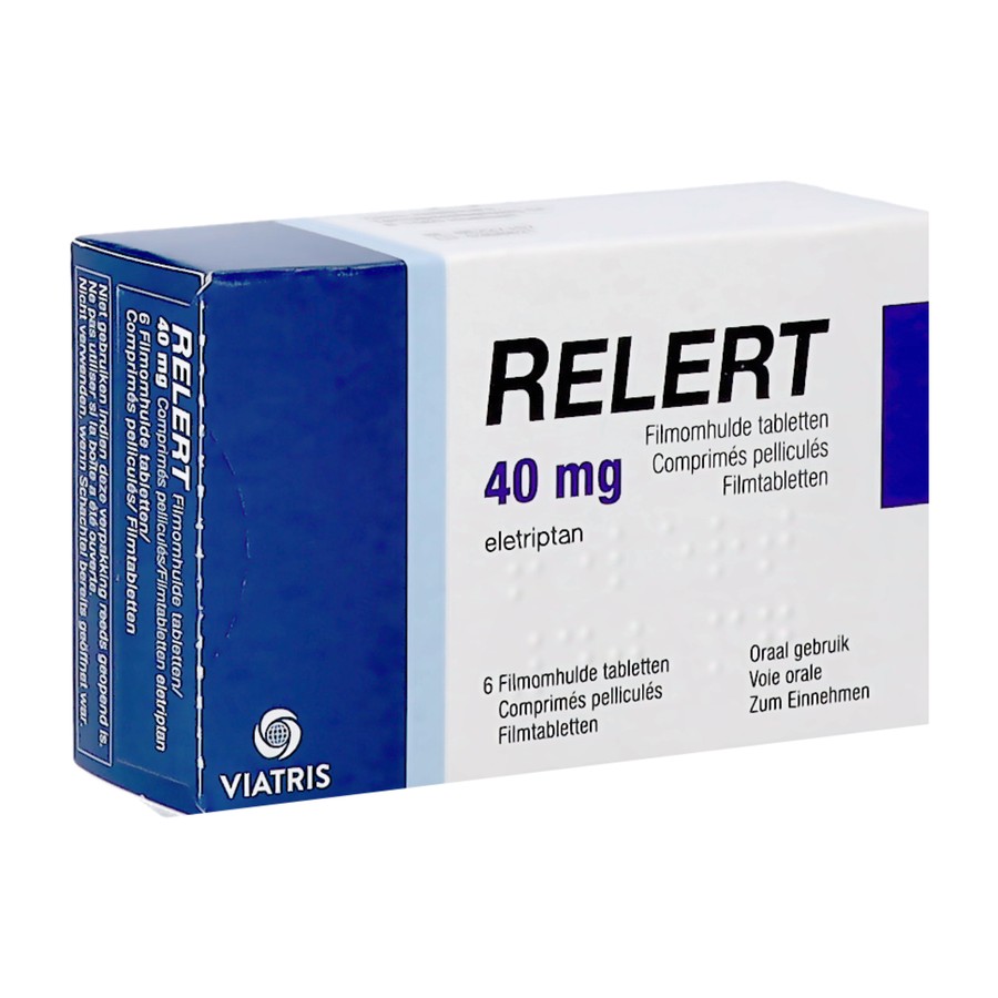 Relert 40mg Filmomh Tabl 6