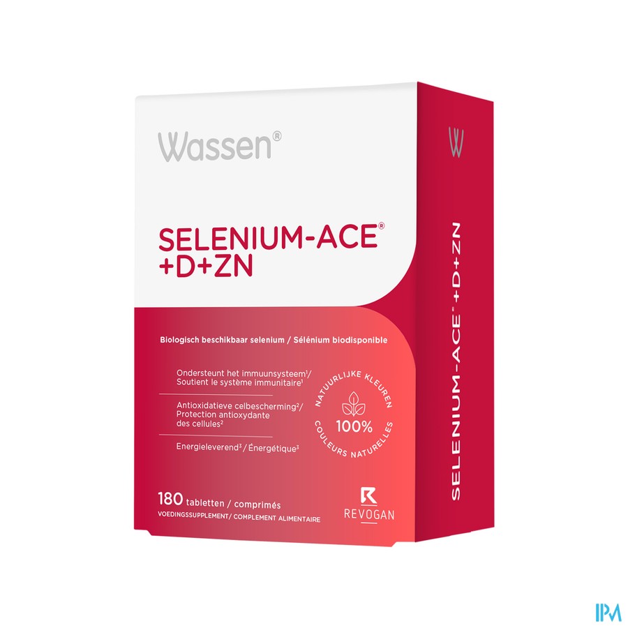 Selenium-ace+d+zn Tabl 180 Revogan