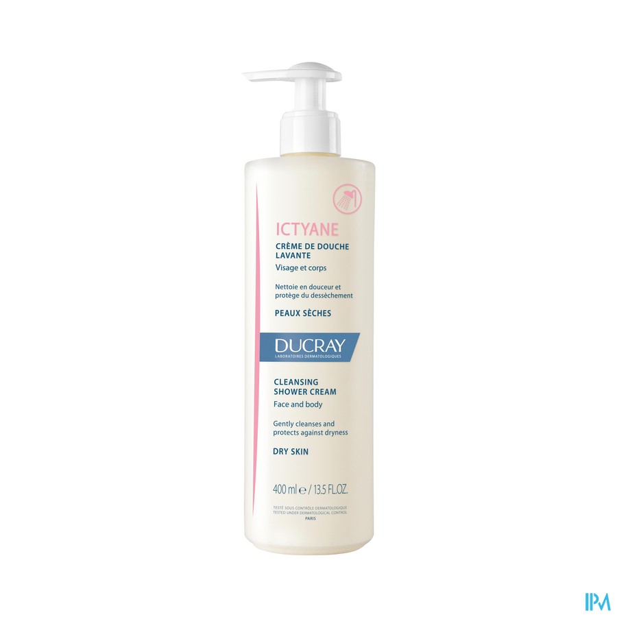 Ducray Ictyane Wascreme 400ml