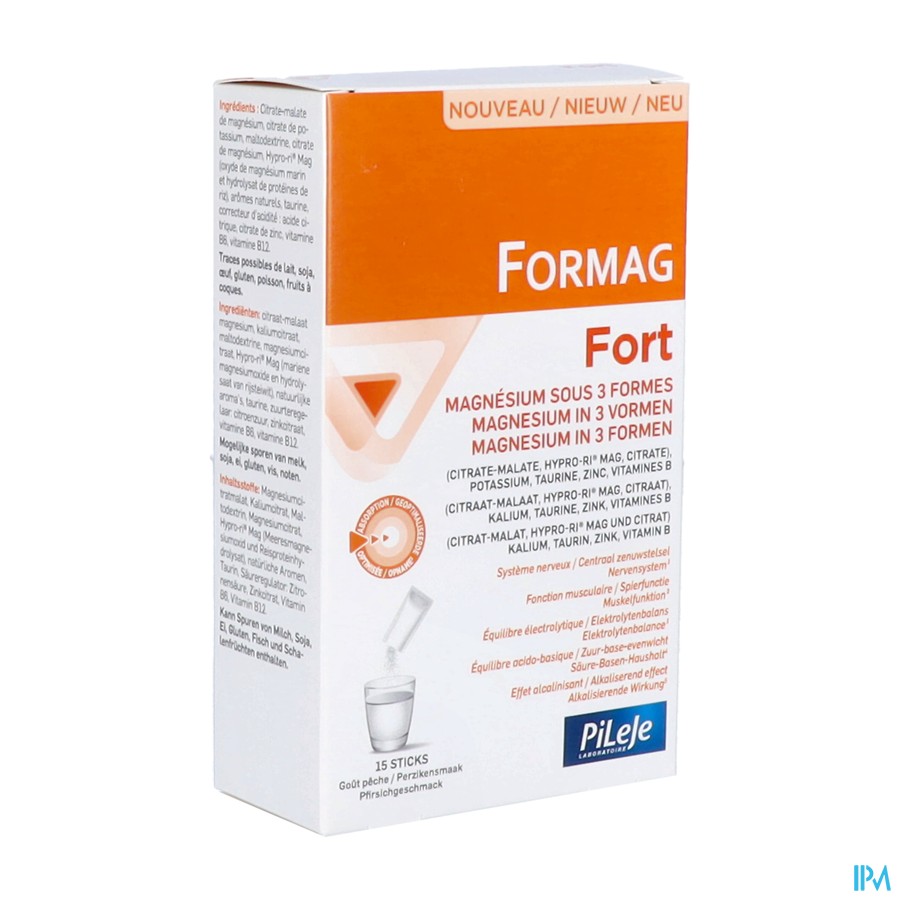Formag Fort Sticks 15 Nf