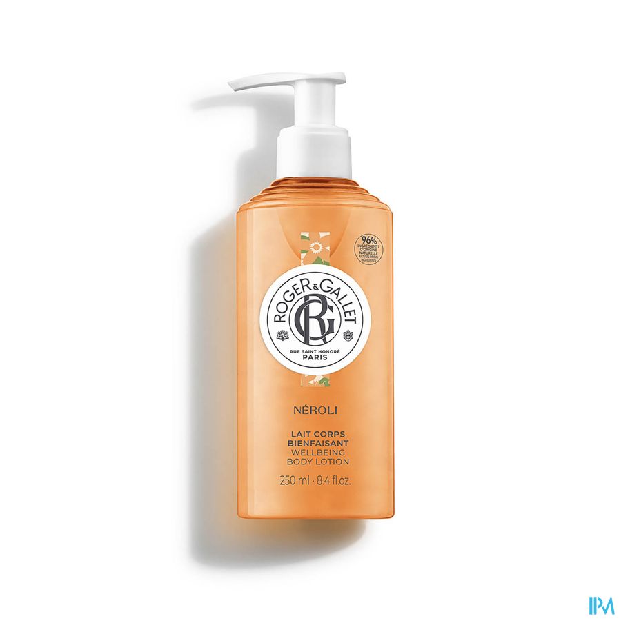 Roger&gallet Neroli Lait Corps 250ml