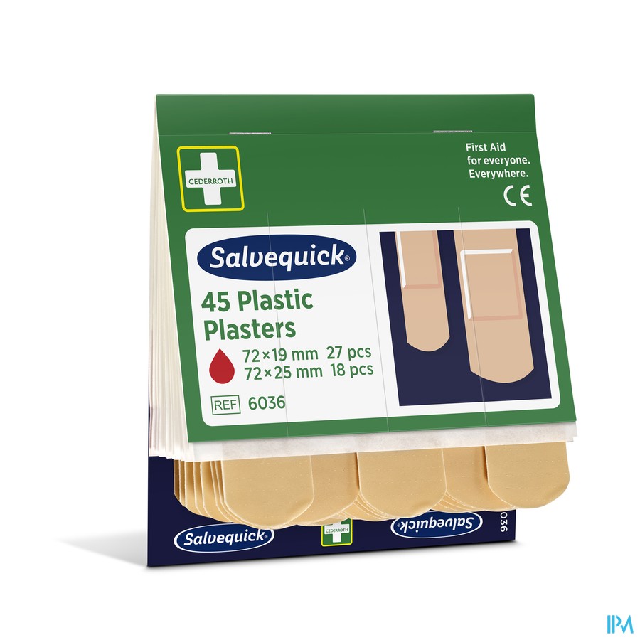 Salvequick Navulling Plastiek