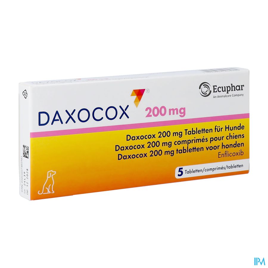 Daxocox 200mg Chien Comp 5