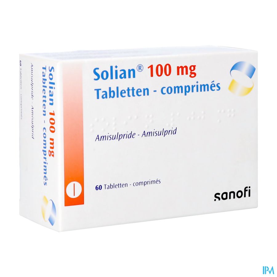 Solian 100 Comp 60 X 100mg