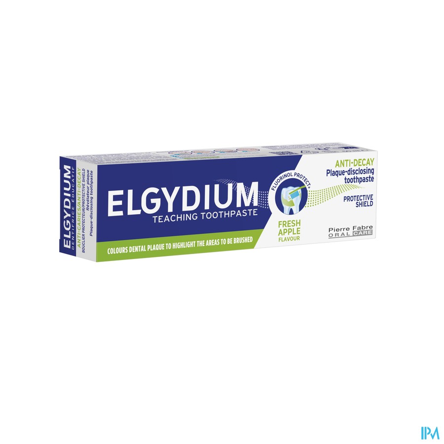 Elgydium Tandpasta Plak Onthuller 50ml Nf
