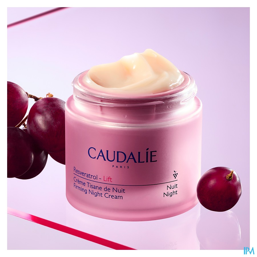 Caudalie Resveratrol-lift Cr Nachtthee 50ml Nf