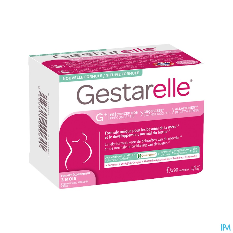 Gestarelle g+ Caps 90 Nf