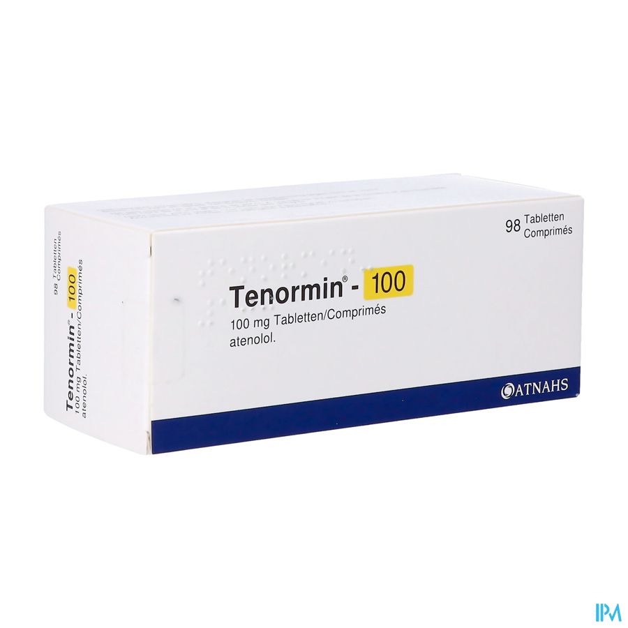 Tenormin 100 Comp 98 Tenormin 100 Comp 98