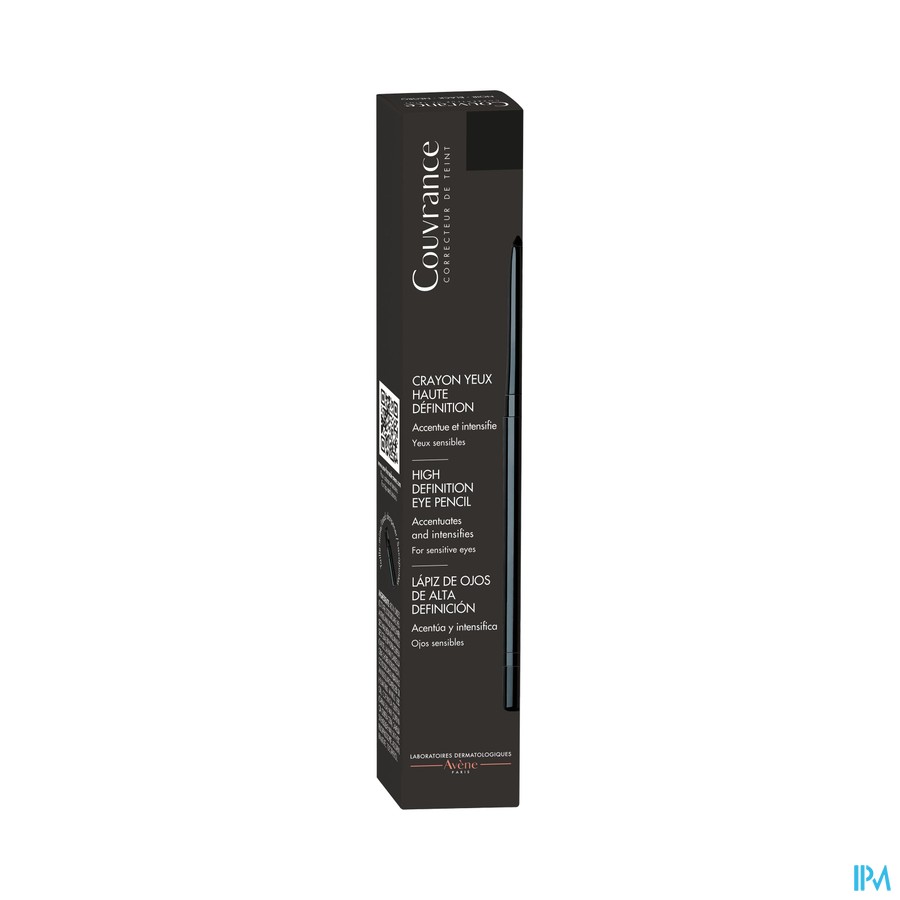 Avene Couvrance Crayon Yeux Noir Haute Def.