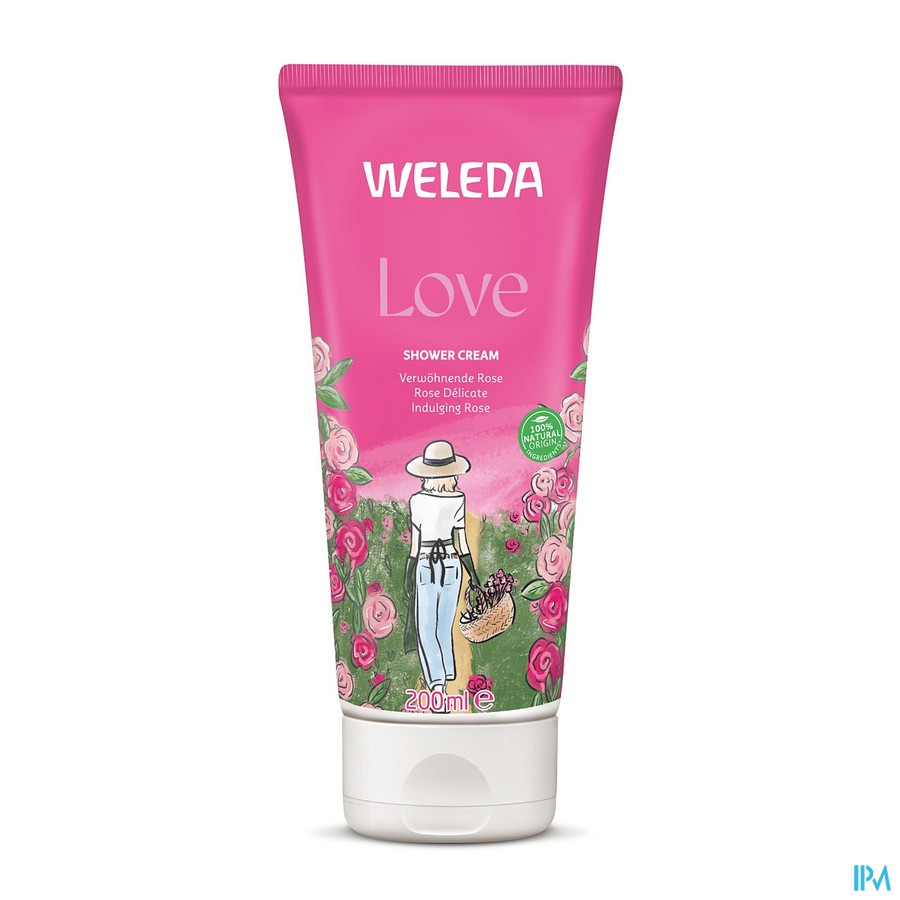 Weleda Aroma Shower Love 200ml
