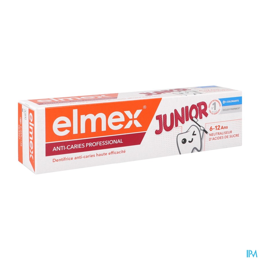 ELMEX DENT A/CARIE PRO ORTHO 75ML