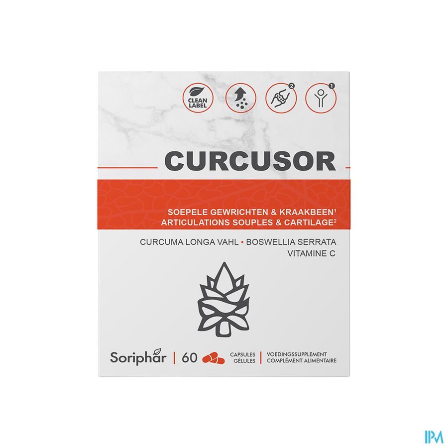 Soria Curcusor Ct Caps 60