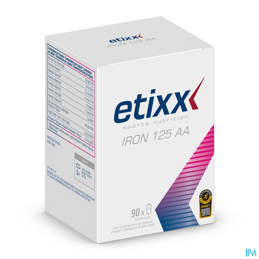 Etixx Iron 125 Aa 90t