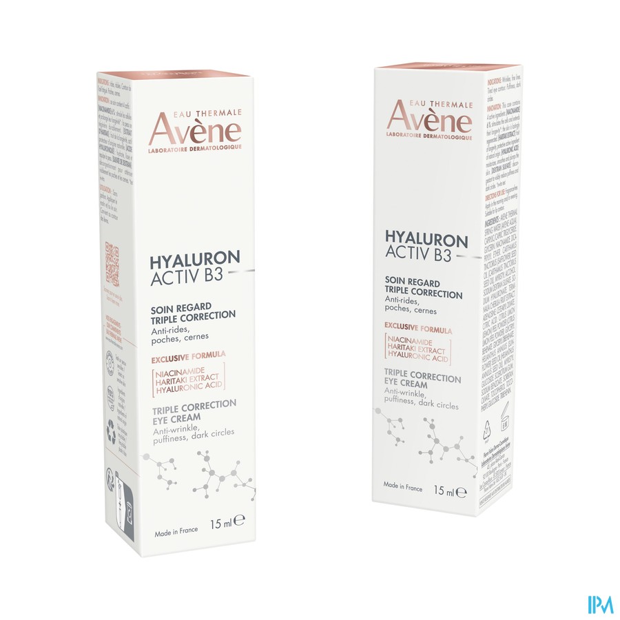 Avene Hyaluron Activ B3 Driev.corr.oogverzorg.15ml