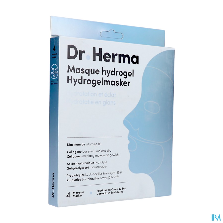 Dr. Herma Collagen Hydrogel Mask 4