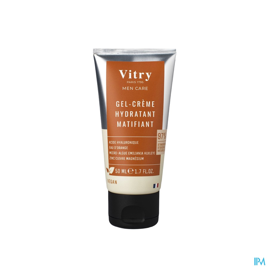 Vitry Secret Sources Hydra Mattifie Gelcreme 50ml
