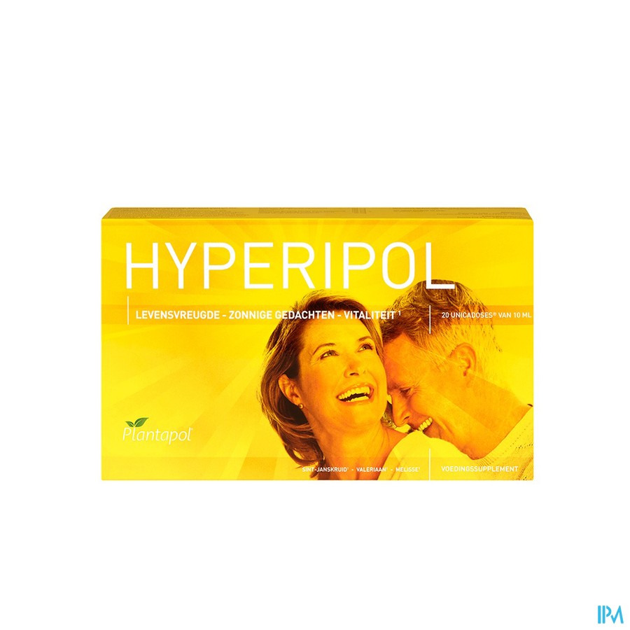 Purasana Plantapol Hyperipol Amp 20x10ml
