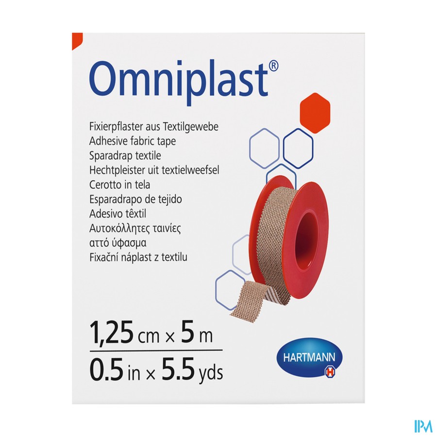 Omniplast 1,25cmx5m 1 P/s