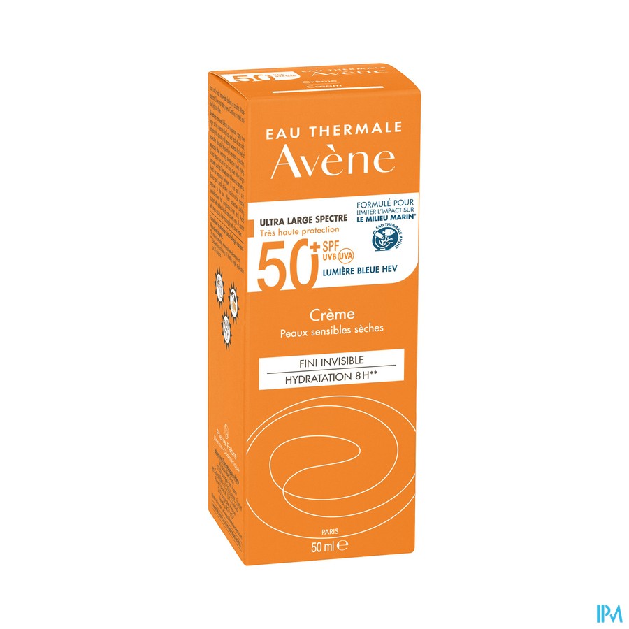 Avene Zon Spf50+ Creme 50ml