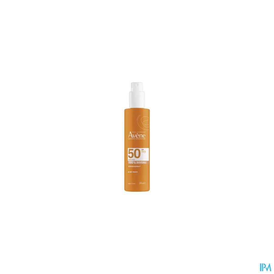 Avene Zon Spf50 Spray 200ml
