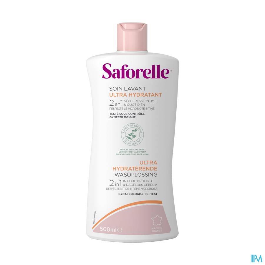 Saforelle Ultra Hydraterende Wasoplossing 500ml Nf