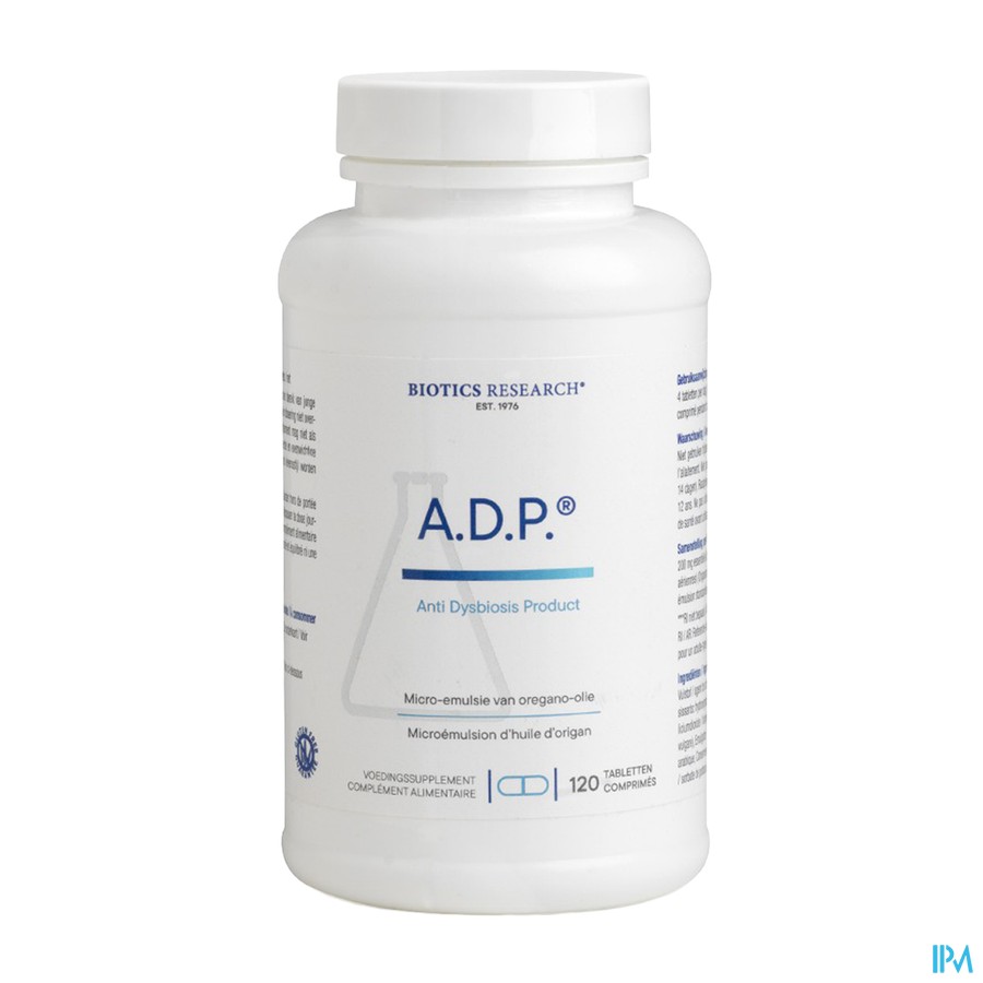 Adp Biotics Tabl 120 Energetica Nat.