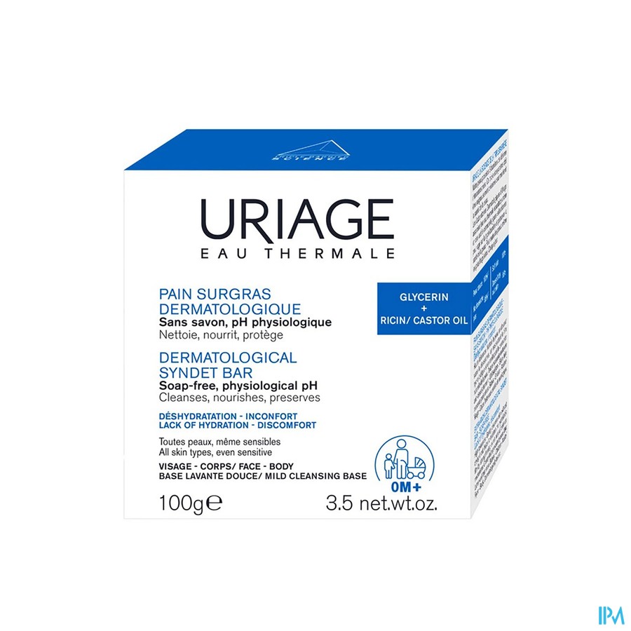 Uriage Dermo-phy Pain Surgras Dermatologique
