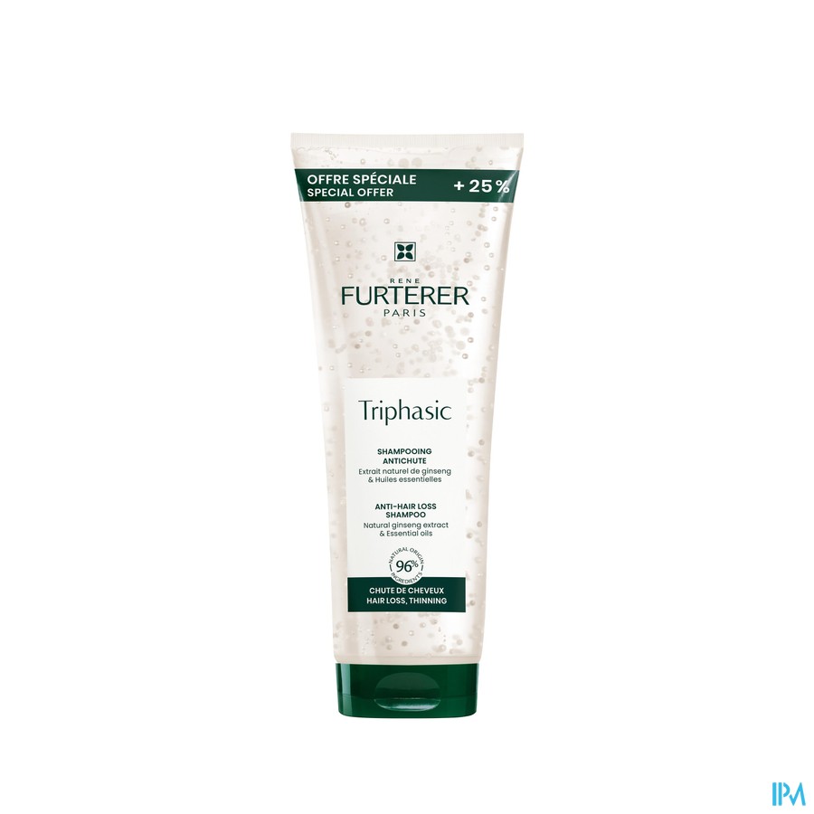 Furterer Triphasic Sh A/chute 200ml+50ml
