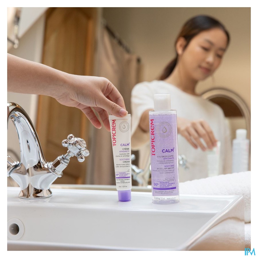 Topicrem Calm+ Lichte Kalmerende Creme 40ml