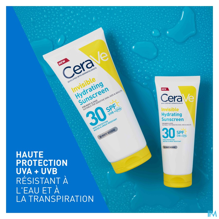 Cerave Sun Fluide Solaire Hydra Invisib.spf30 75ml