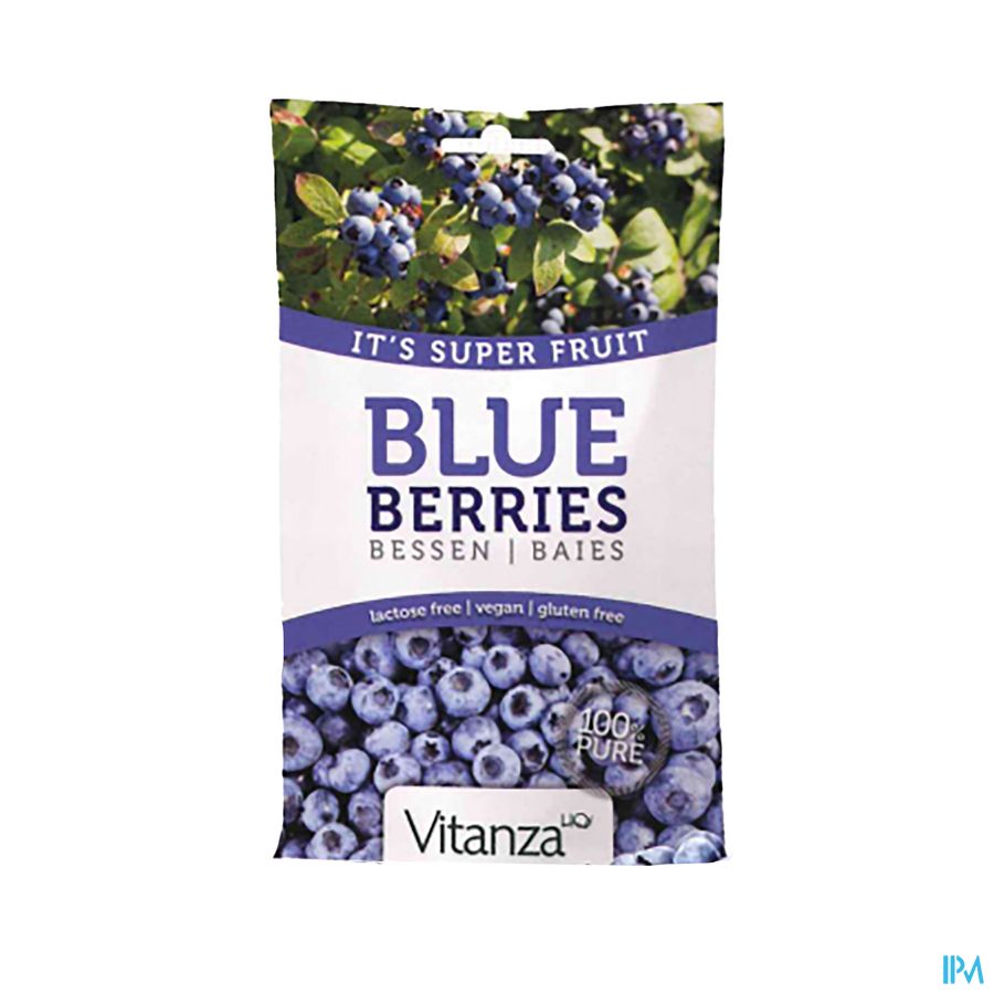 Vitanza Hq Superfood Blueberries 150g Vitanza Hq Superfood Blueberries 150g